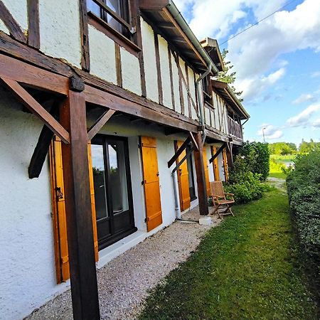 Les Fortelles Chatillon-sur-Broue Kültér fotó