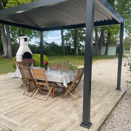 Les Fortelles Chatillon-sur-Broue Kültér fotó