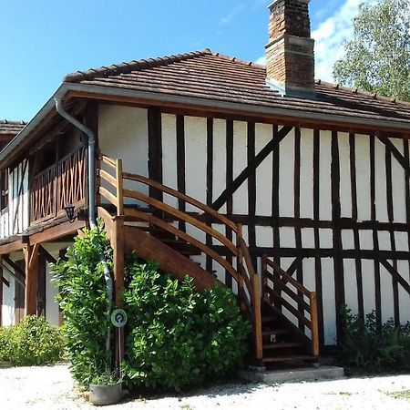 Les Fortelles Chatillon-sur-Broue Kültér fotó